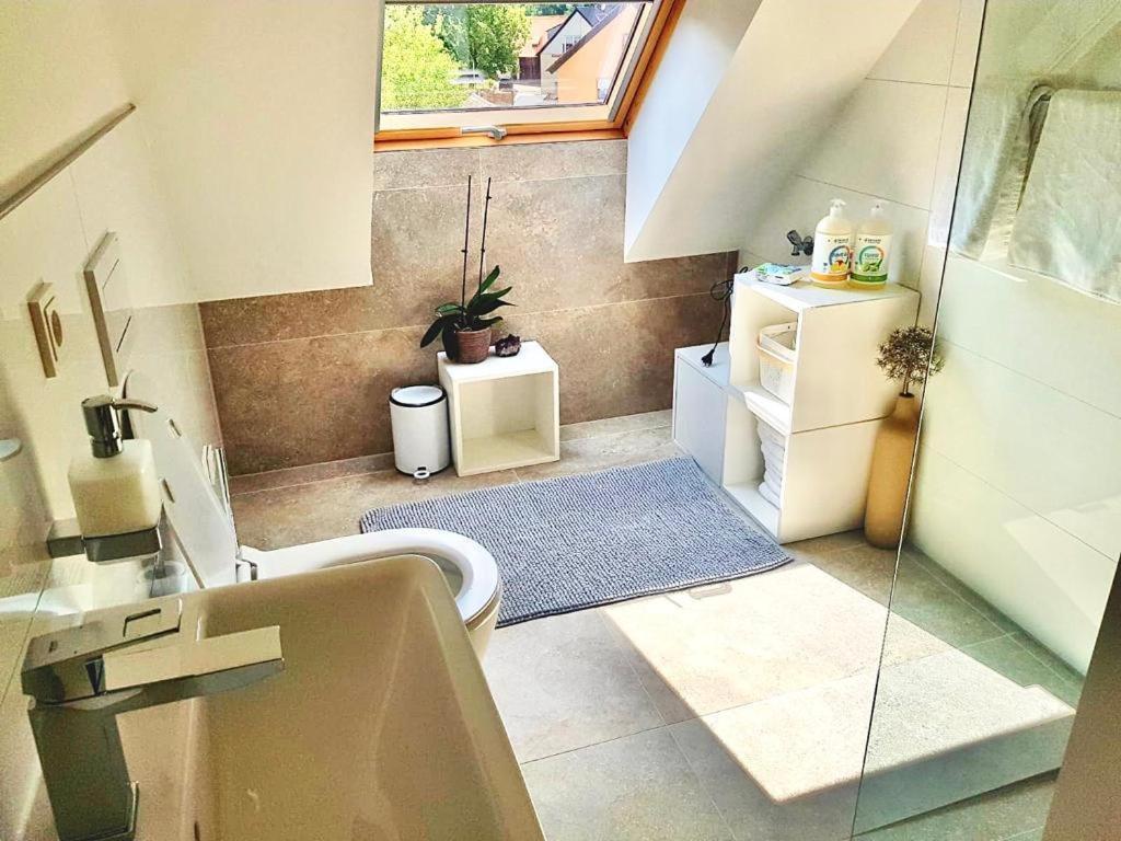 Apartments Bei Playmobil 2,130 M2,24H Self Check-In,Free Parking Zirndorf Zewnętrze zdjęcie